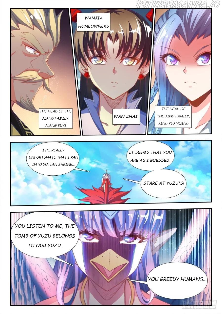 My Cultivator Girlfriend Chapter 354 2